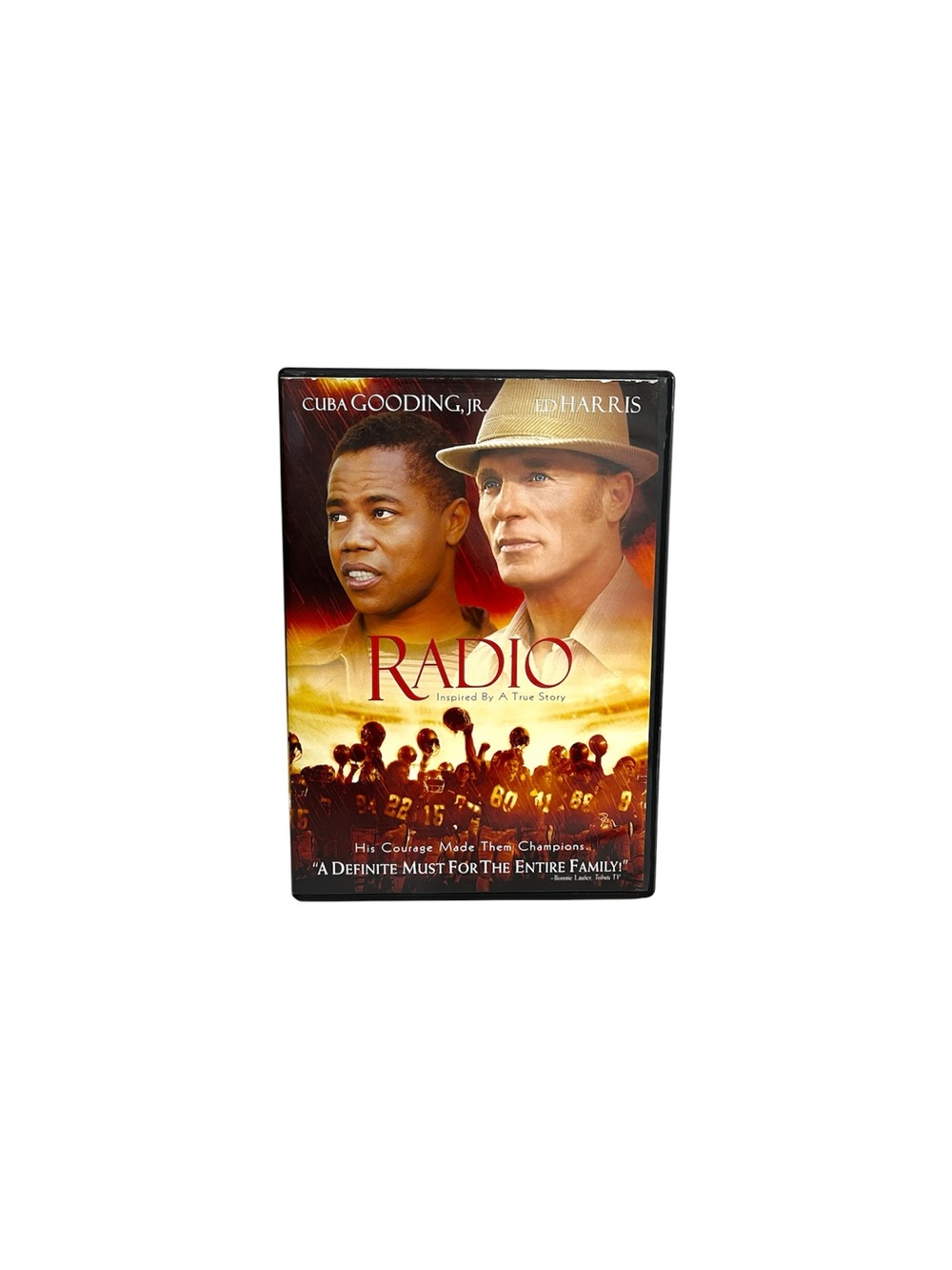 Radio (DVD, 2003, Widescreen) Cuba Gooding, Jr. Ed Harris